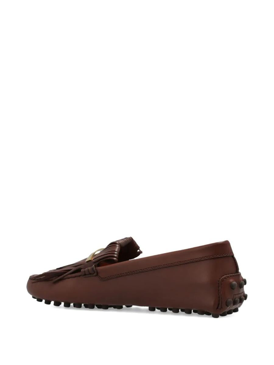 Tod's Driver Sole Fringe Loafer Skor