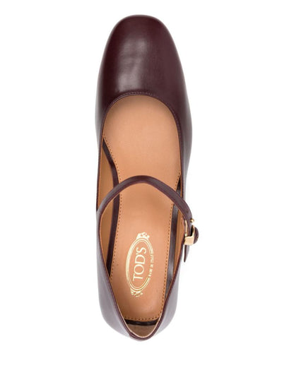 Tod's Mary Jane Läderpumps