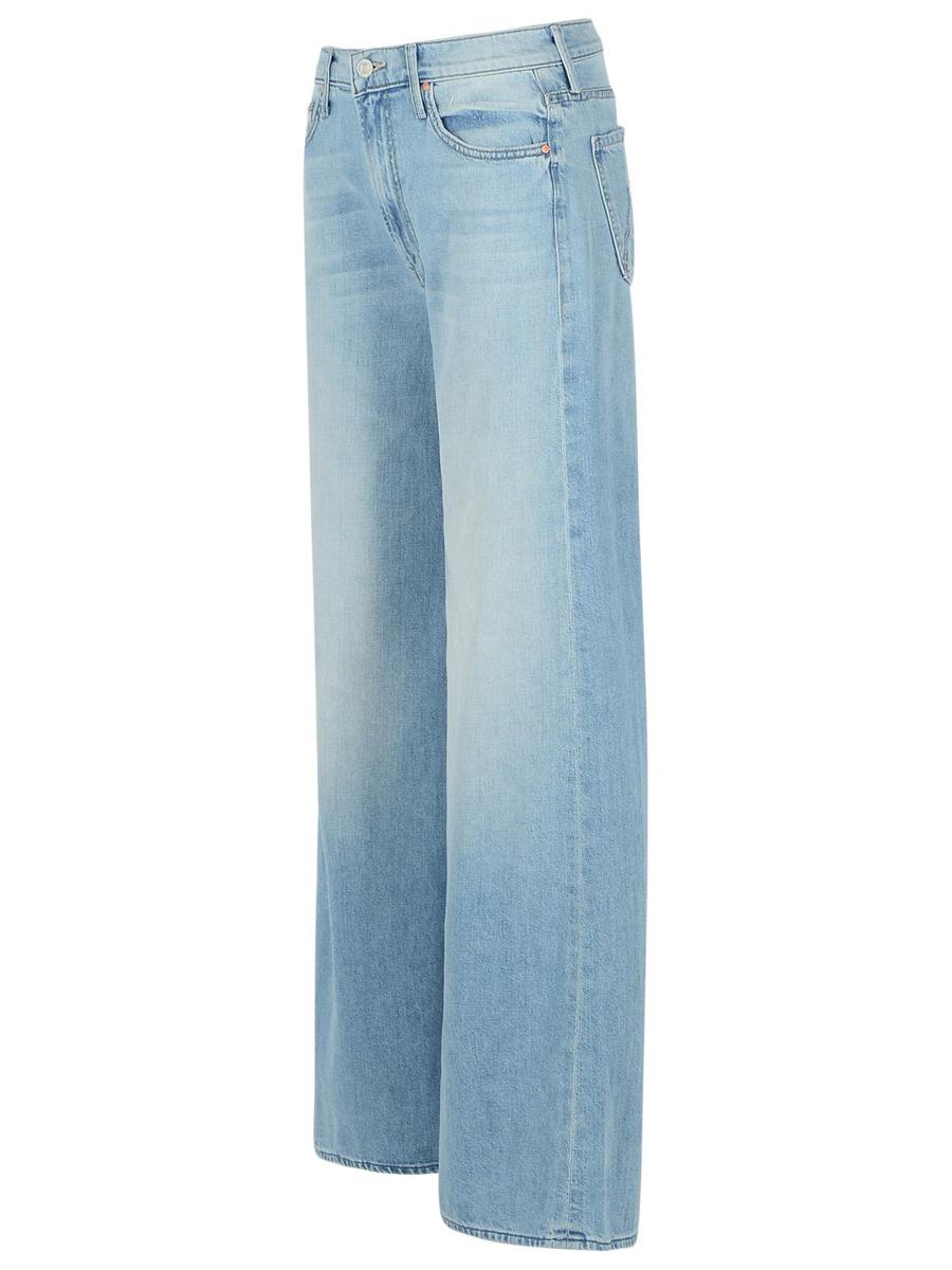 Mother 'The Undercover' ljusblå denimjeans