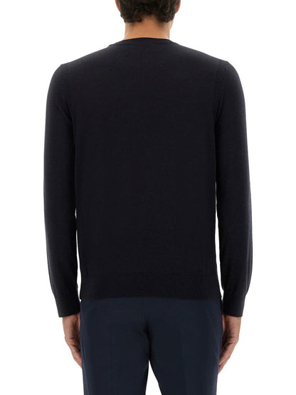 Boss Regular Fit Ulltröja