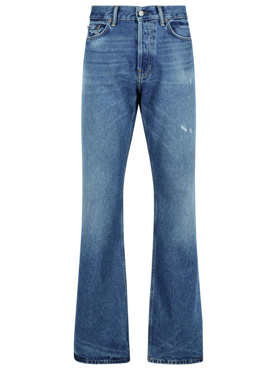 Acne Studios '2010M' Blå Bomullsjeans