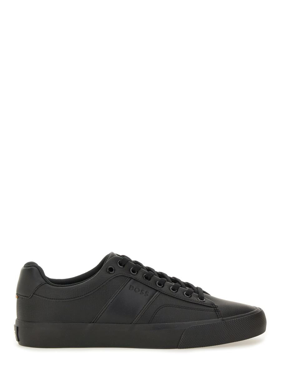 Boss Lädersneaker