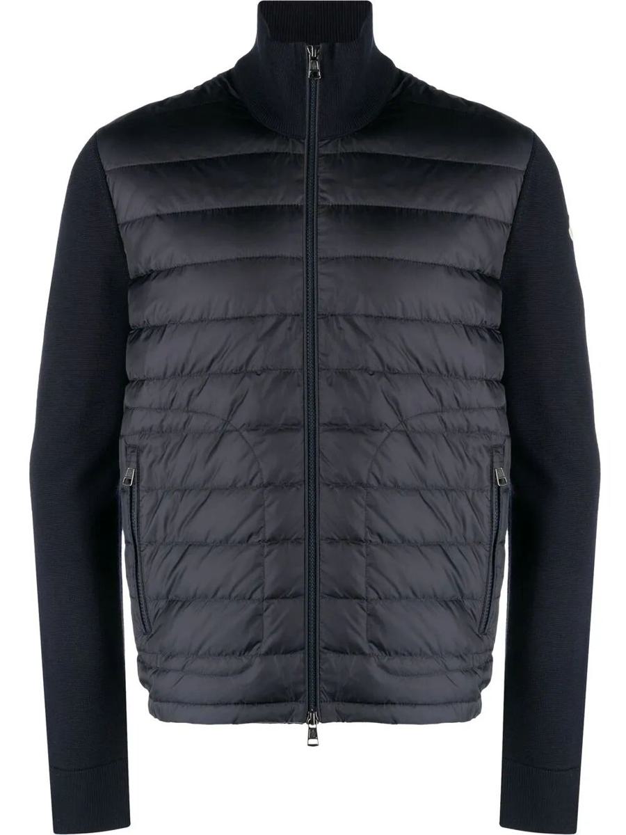 Moncler Vadderad Dragkedja Kofta Kläder