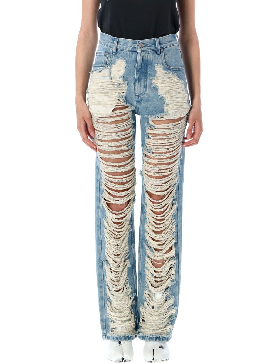 MM6 Maison Margiela Slitna Jeans