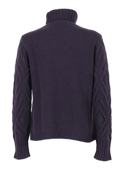 Kangra Cashmere Hög Halsringning