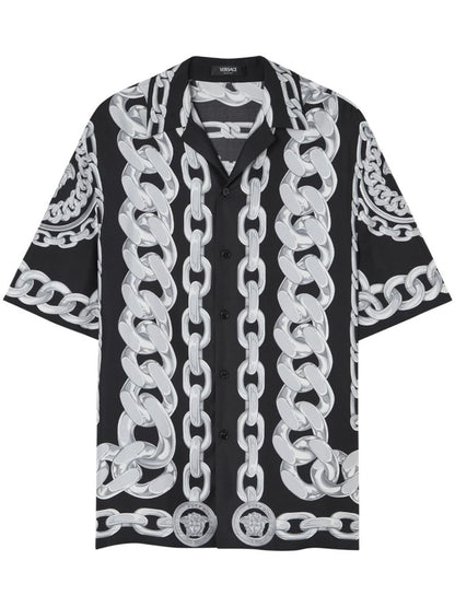 Versace 'Medusa Chains'-skjorta