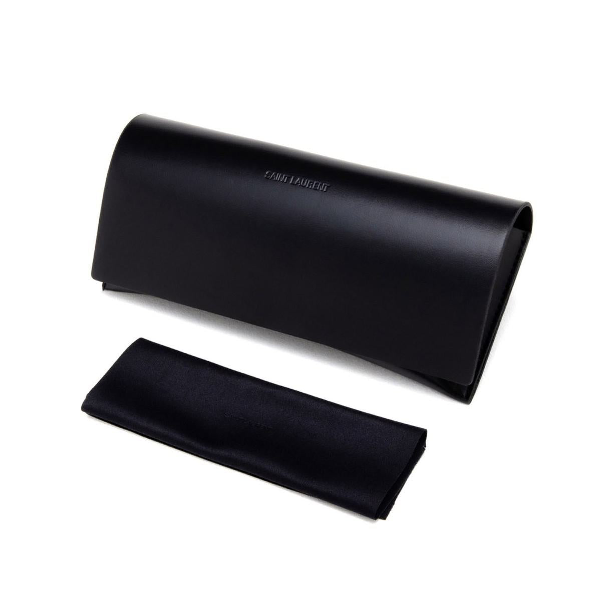 Saint Laurent Sl 706 Linea Sl Logotyp Solglasögon