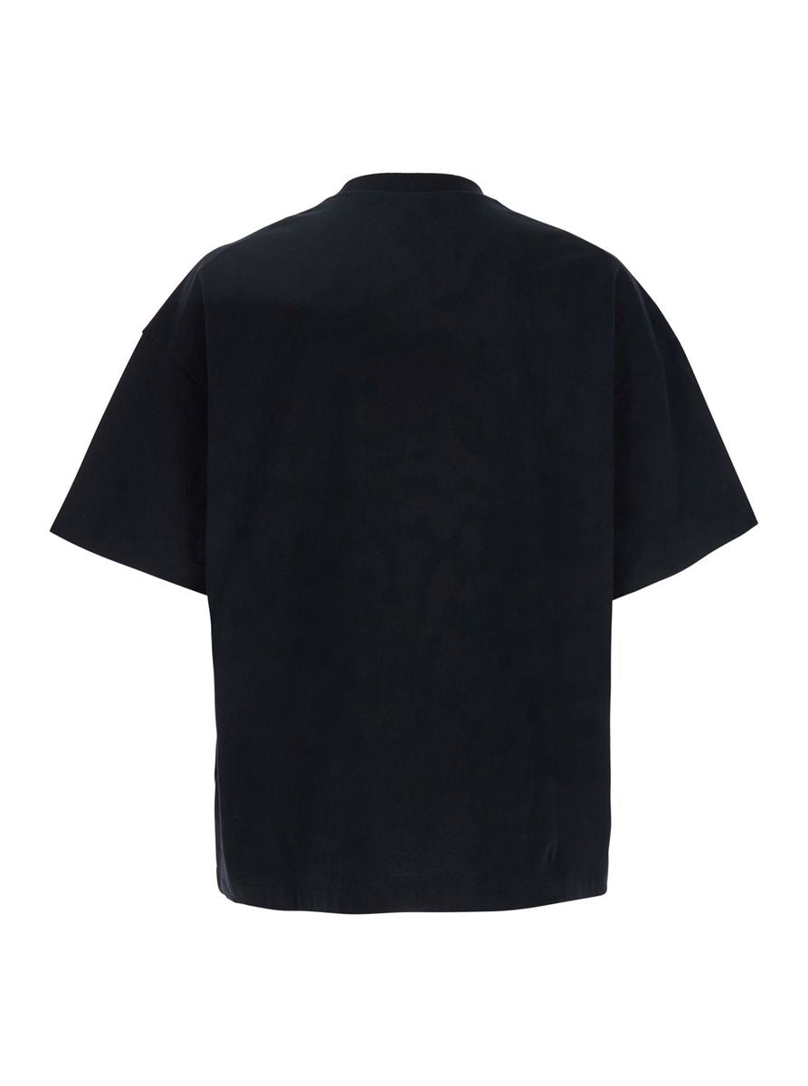 Jil Sander bomulls-T-shirt