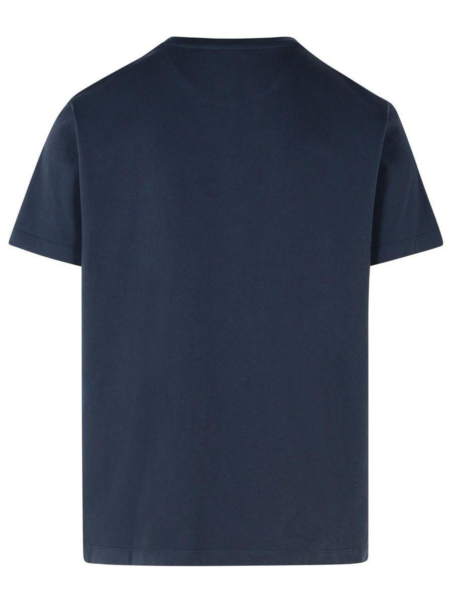 Etro Blå Bomulls-T-shirt