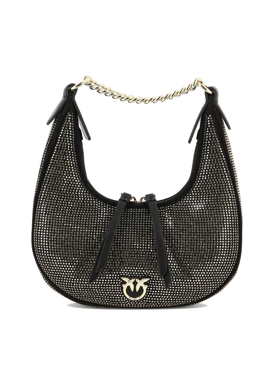 Pinko "Brioche Hobo Mini" Axelväska