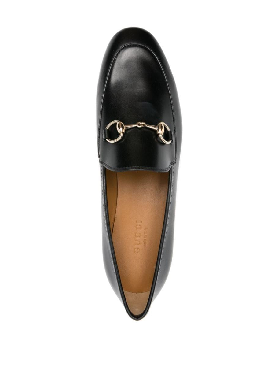 Gucci Jordaan Läderloafers