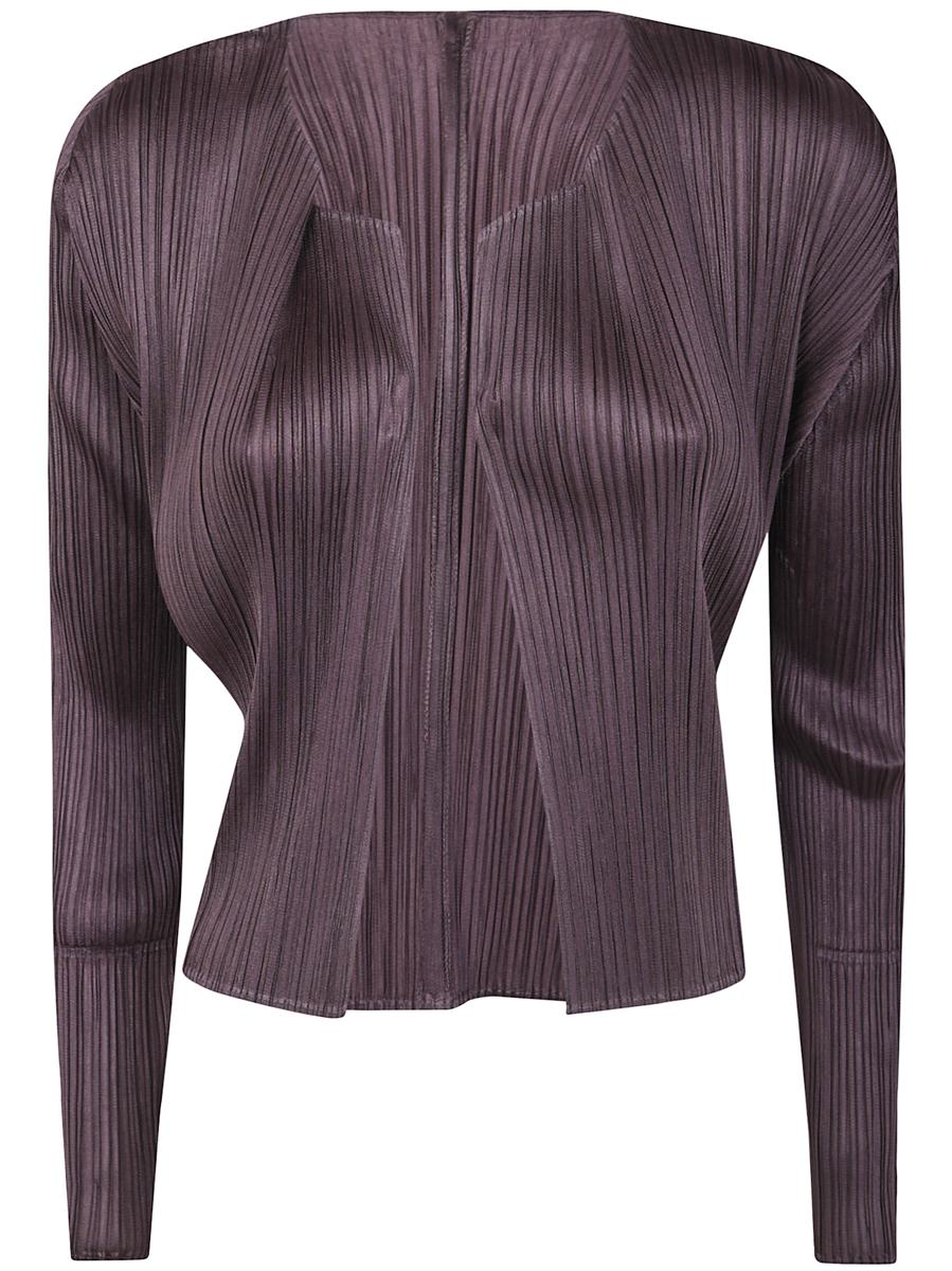 Pleats Please Issey Miyake "Månadens färger: Juli" Kofta Kläder