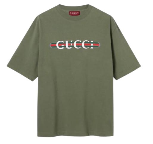 Gucci T-shirts och pikétröjor