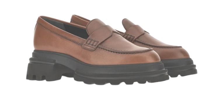 Hogan platta skor
