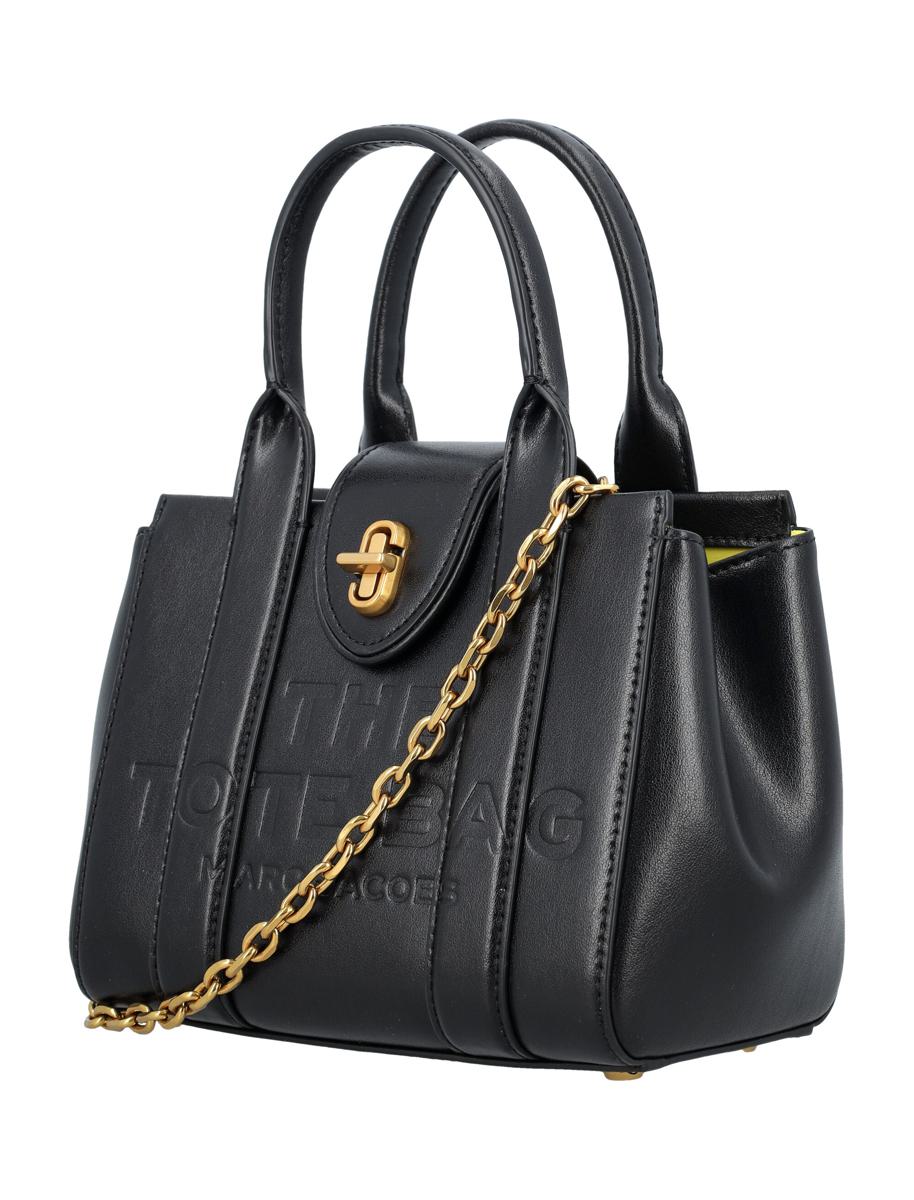 Marc Jacobs Mini Tote-väska med vridlås