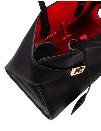 Salvatore Ferragamo läderhandväska