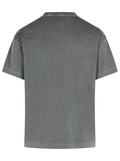 Palm Angels grå bomulls-t-shirt