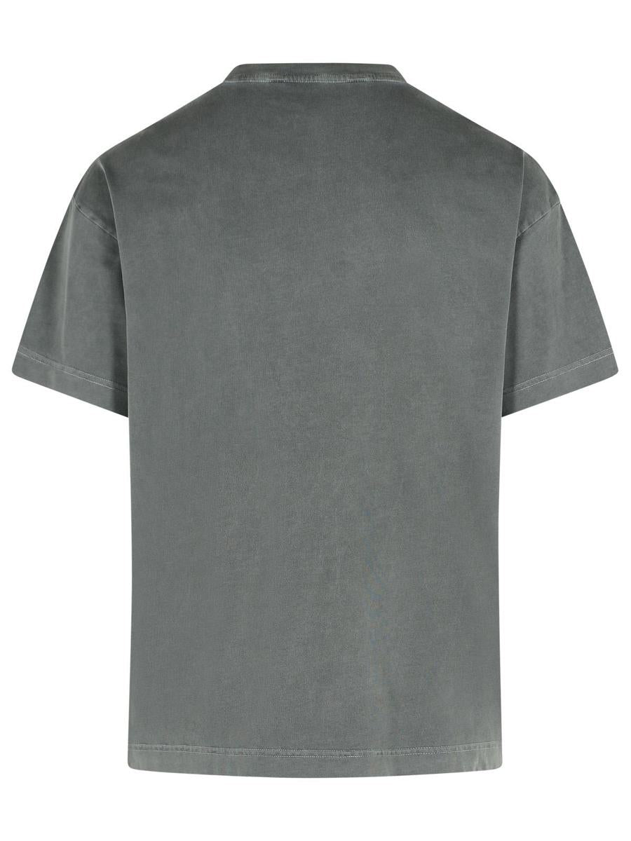 Palm Angels grå bomulls-t-shirt