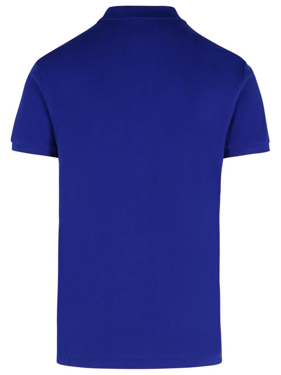 Polo Ralph Lauren Blå bomullspikétröja