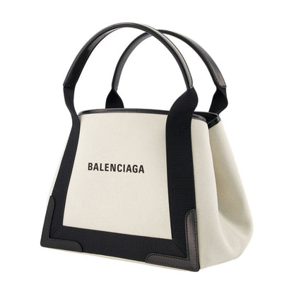 Balenciaga Marinblå Cabas S Väska