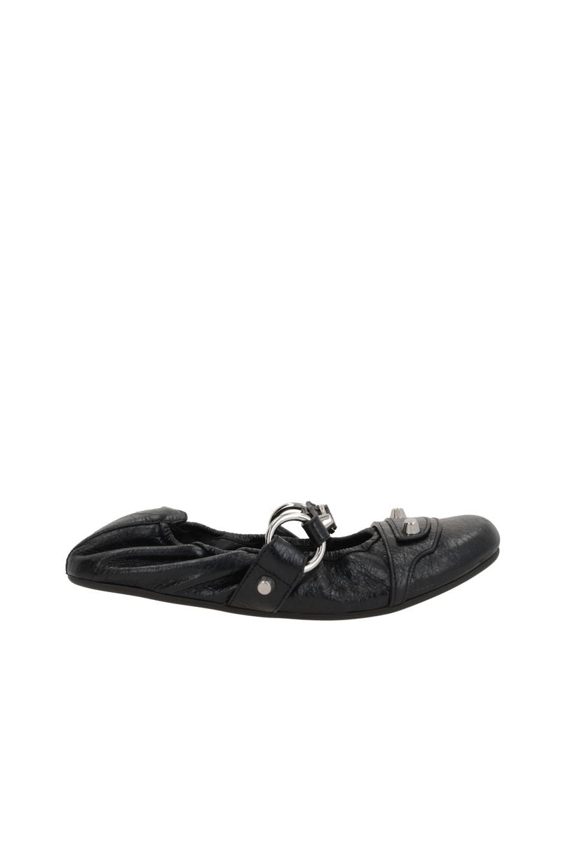 Balenciaga "City" Ballerinaskor