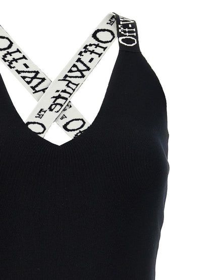 Off-white 'Logoband'-klänning