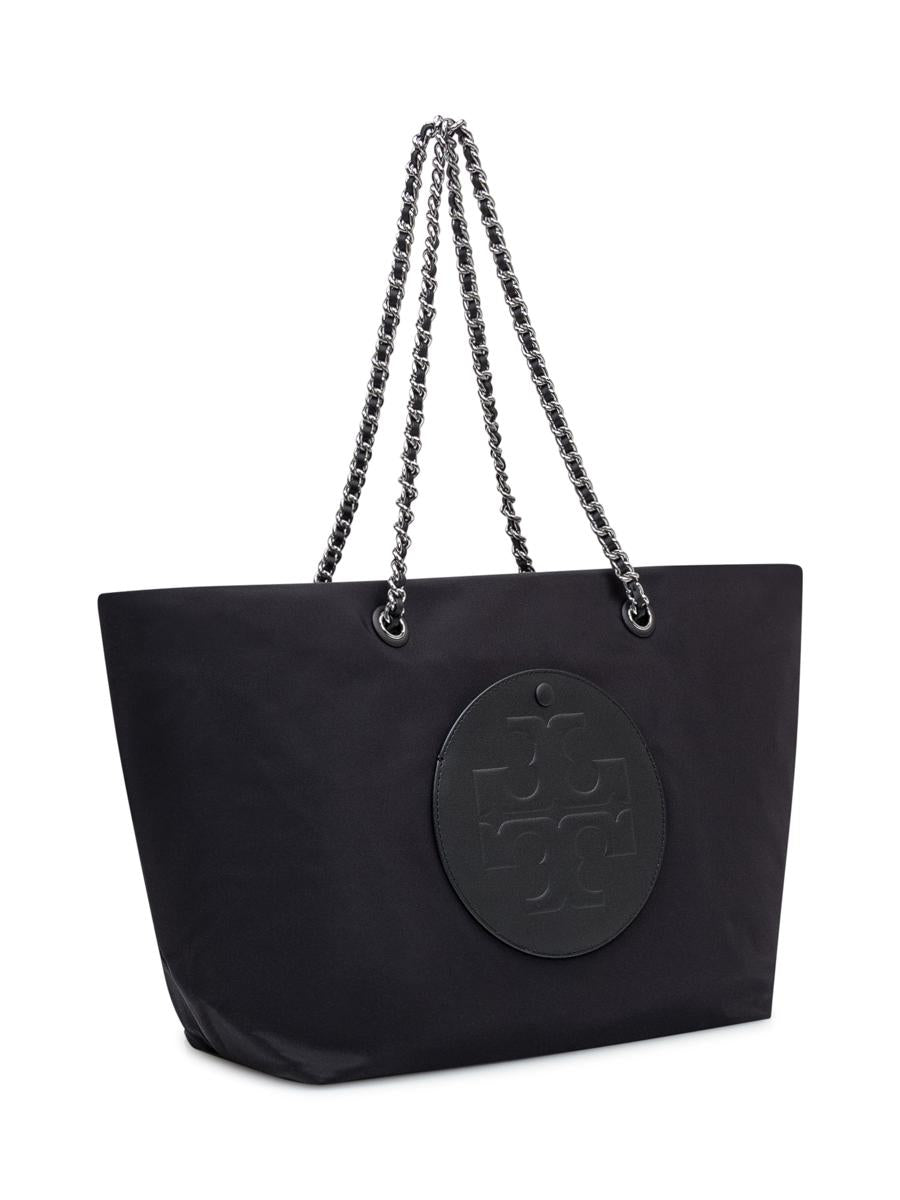 Tory Burch Tory Burch Svart Shopper Med Kedja