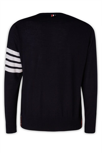 Thom Browne '4 Bar' Tröja