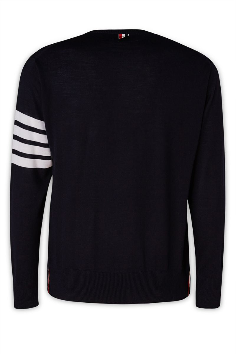 Thom Browne '4 Bar' Tröja
