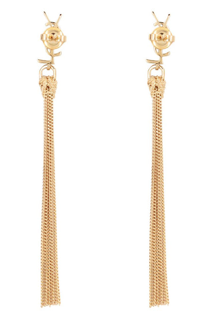 Saint Laurent Cassandre hänge örhängen