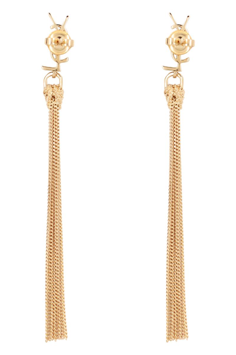 Saint Laurent Cassandre hänge örhängen