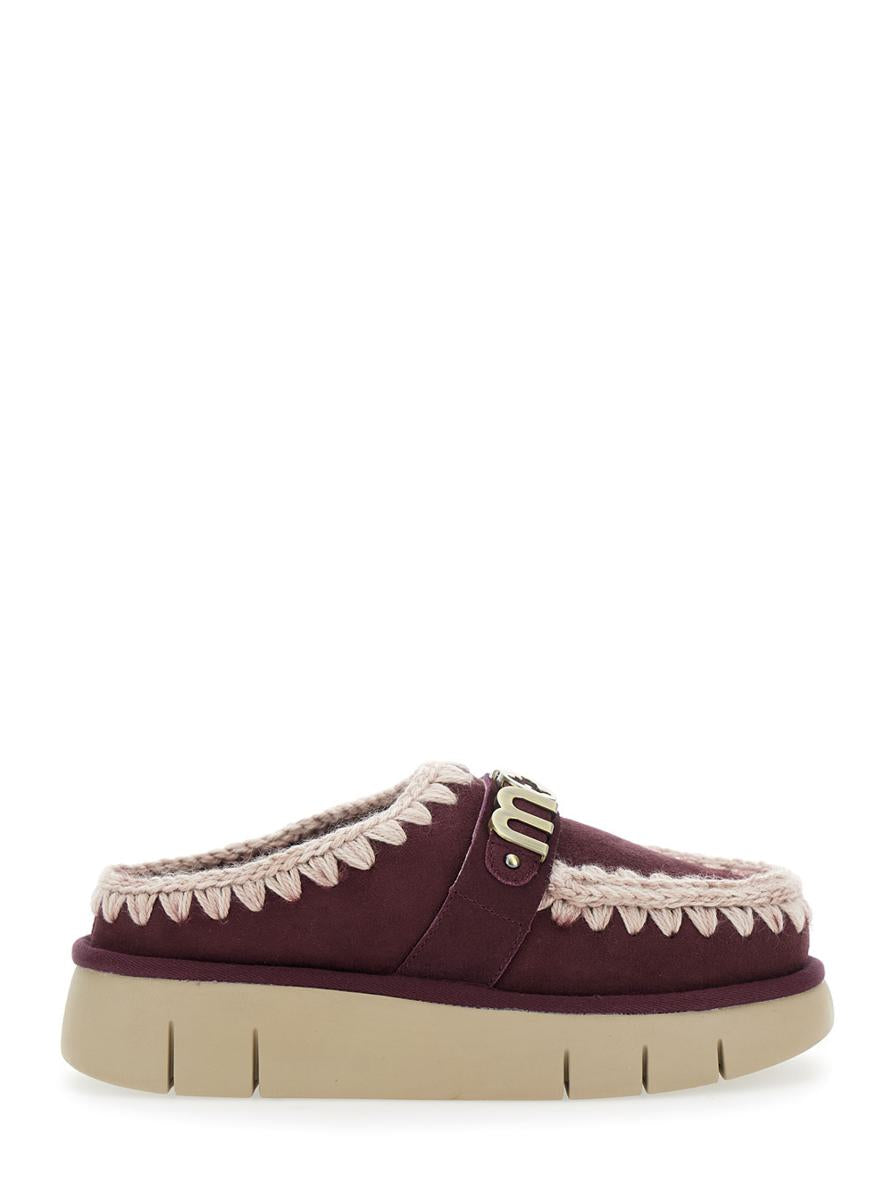 Bounce Clog Met-logotyp