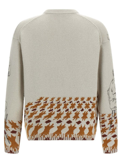 JW Anderson Jacquardmönstrad Tröja