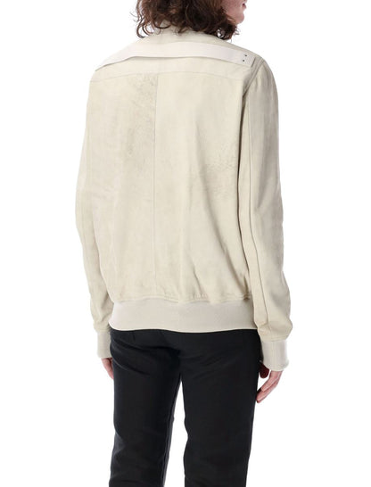 Rick Owens klassisk Flight lammskinnjacka
