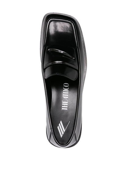 Attico Amanda läderloafers