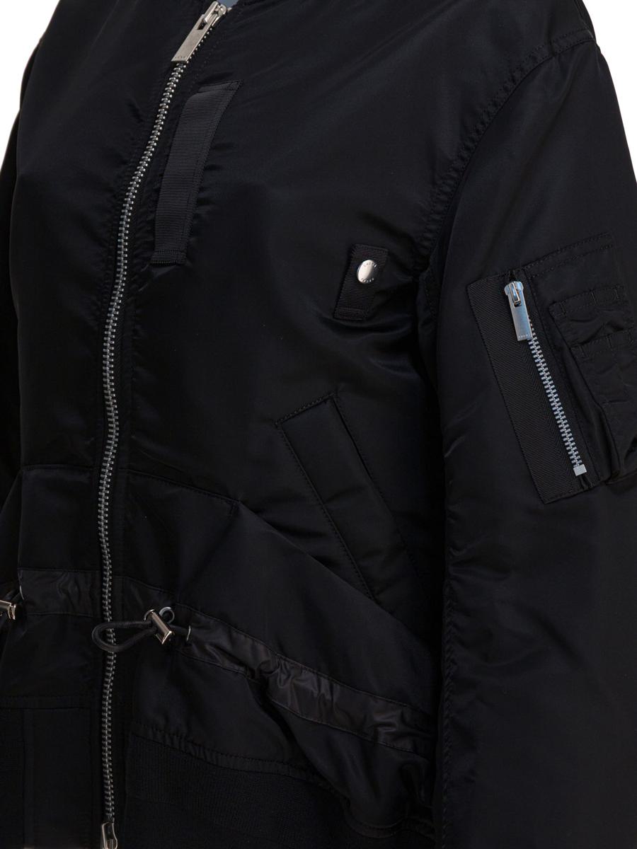 Sacai nylon twill bomberjacka