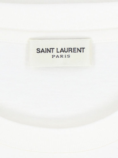 Saint Laurent T-shirts och pikétröjor