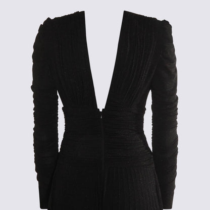 Elisabetta Franchi Abiti Nero