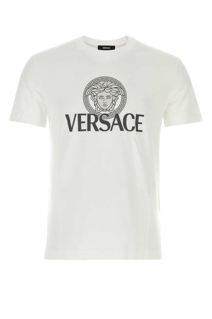 Versace-logotyp t-shirt