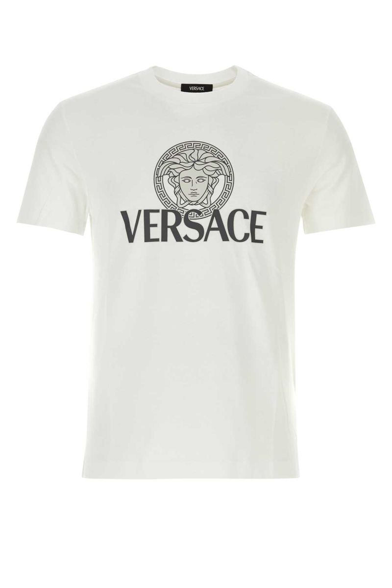 Versace-logotyp t-shirt