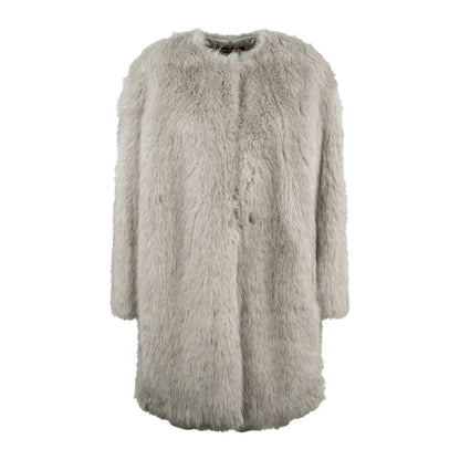 Max Mara Eros fuskpälsjacka