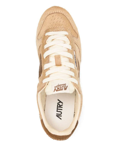 Autry "Windspin Low" Pony Nylon Sneakers Skor