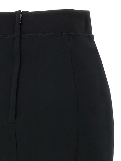 Dolce &amp; Gabbana Logotyp Stretchkjol
