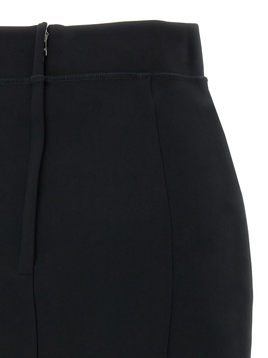 Dolce &amp; Gabbana Logotyp Stretchkjol