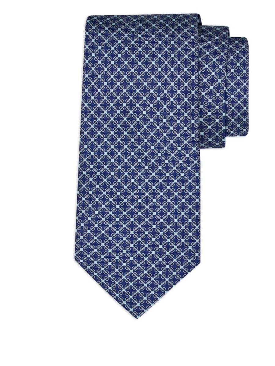 Salvatore Ferragamo sidenslips med Vara-plaketttryck – Accessoarer
