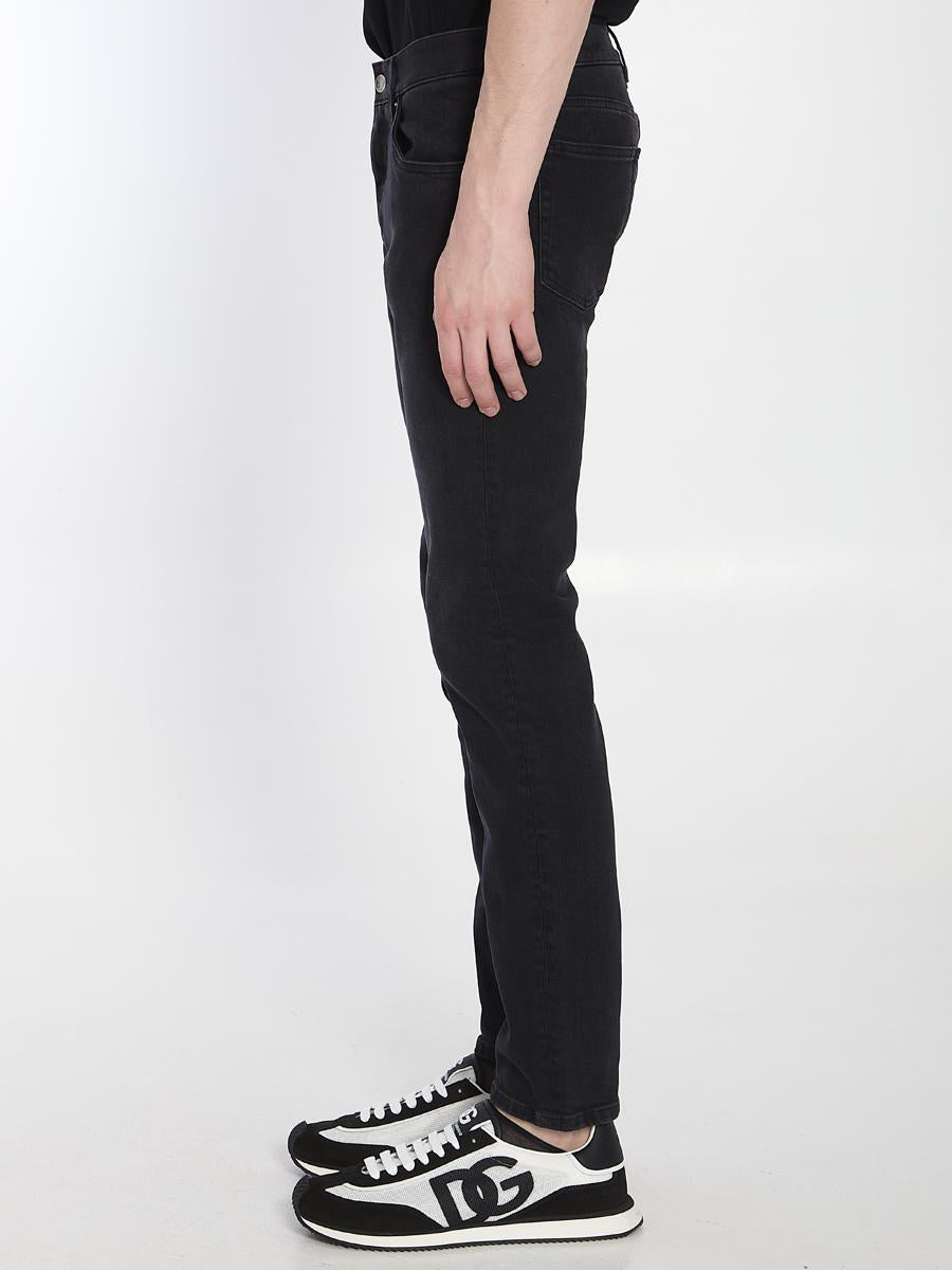 Slimmade jeans