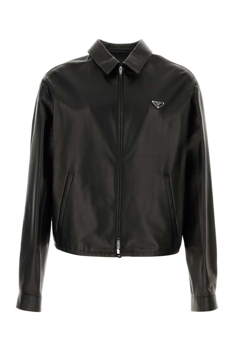 Prada Läderjackor
