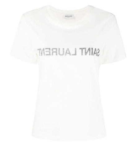 Saint Laurent T-shirts och pikétröjor