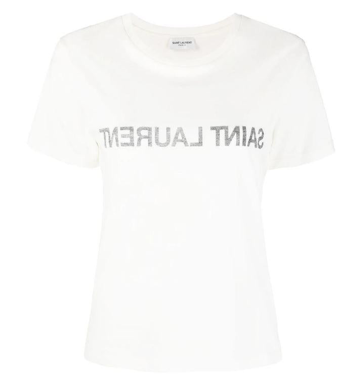Saint Laurent T-shirts och pikétröjor