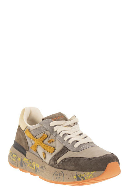 Premiata Mick 7866 - Sneakers med sidologotyp